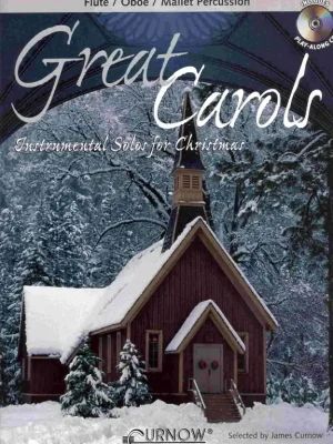 Oblíbený GREAT CAROLS + CDpříčná flétna / hoboj / mallet percussion