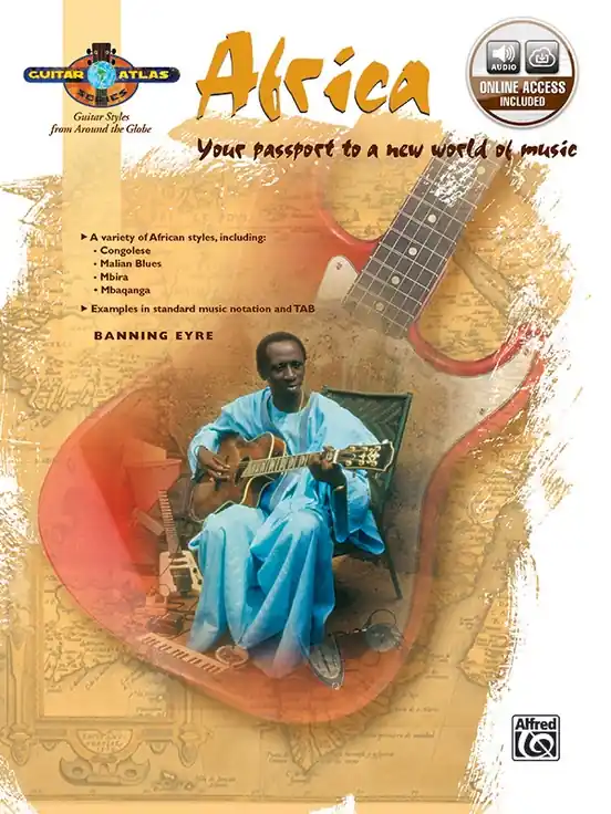 Koupit Online GUITAR ATLAS - AFRICA + CD / kytara + tabulatura