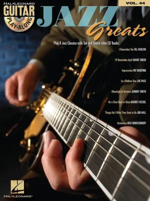 Ihned K Objednání Guitar Play Along 44 - JAZZ GREATS + CD