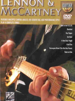 Značkový Guitar Play Along DVD 12 - LENNON & McCARTNEY