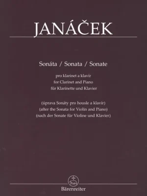 Janáček: Sonáta pro klarinet a klavír Cenově Výhodný