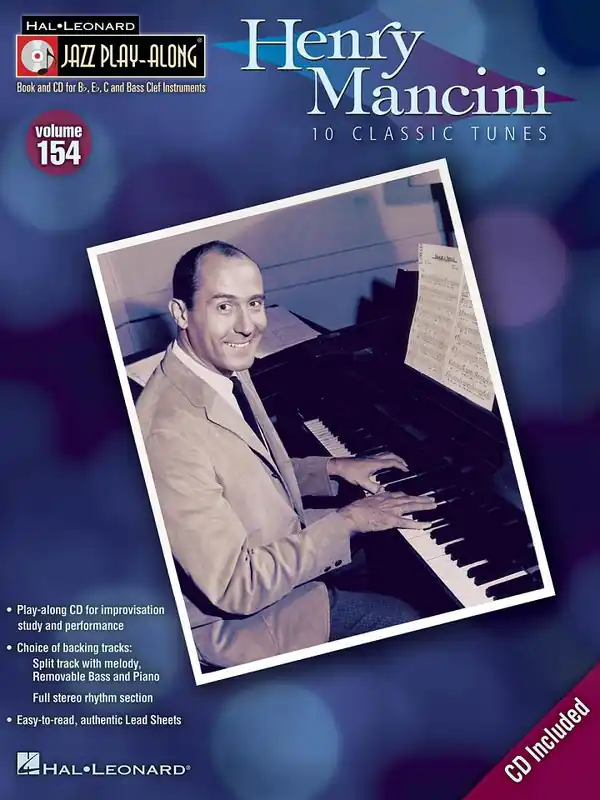 Jazz Play Along 154 - HENRY MANCINI + CD Bezpečná Platba