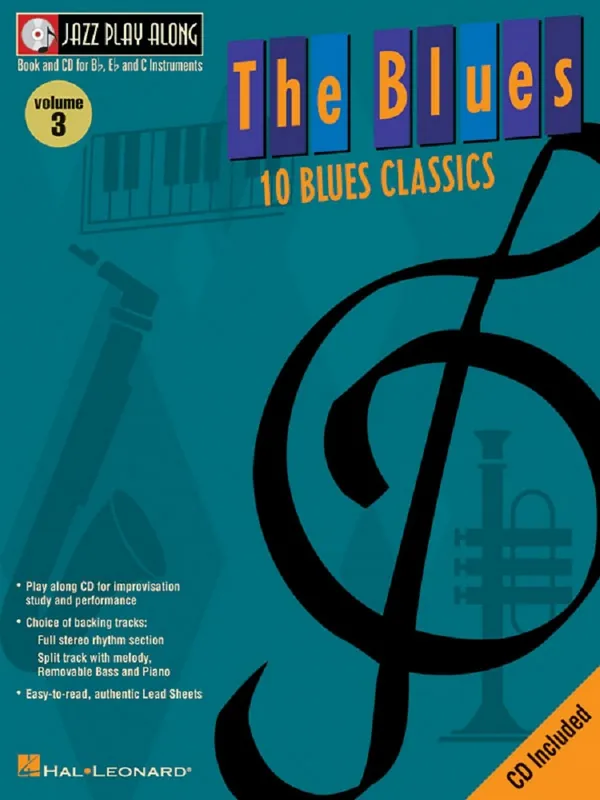 Jazz Play Along 3 - THE BLUES + CD Speciální Cena