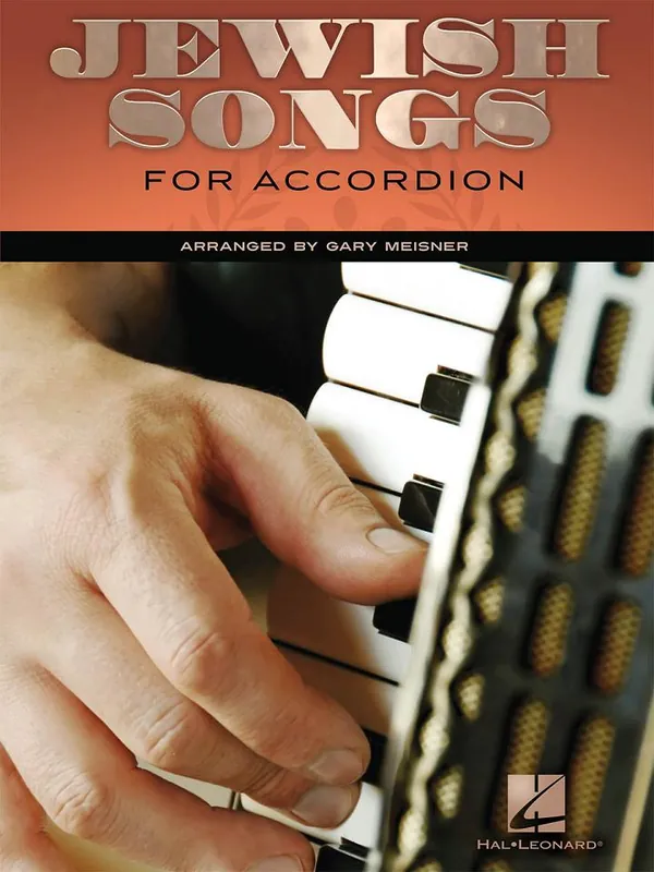 JEWISH SONGS for Accordion / akordeon Super Cena
