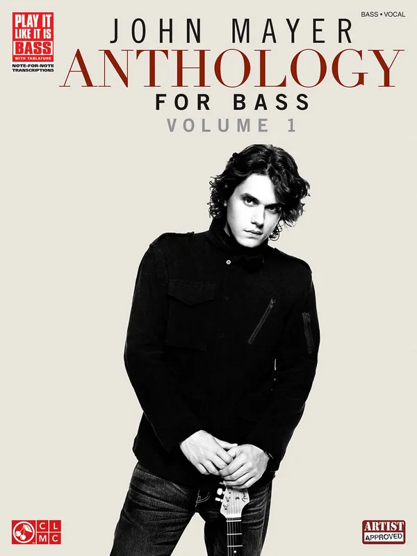 Cenový Hit John Mayer: Anthology for Bass / basová kytara + tabulatura