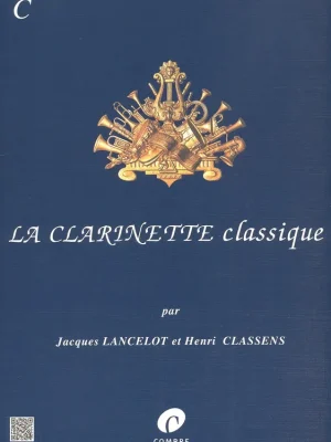Značkový LA CLARINETTE classique C / klarinet a klavír