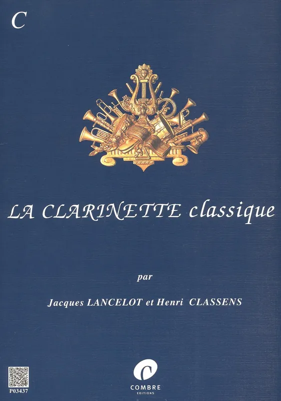 Značkový LA CLARINETTE classique C / klarinet a klavír
