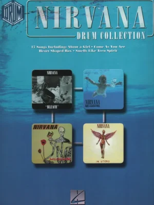 Akce NIRVANA Drum Collection / 17 skladeb pro bubeníky