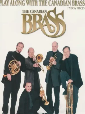 Doprava Zdarma Play Along with the Canadian Brass (easy) + Audio Onlinetrumpeta 2