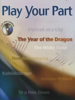 Play Your Part in Concert Band + CD / trumpeta Ověřený