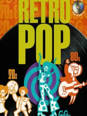 Omezená Nabídka RETRO POP + CD / trombon (pozoun)/euphonium