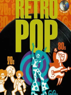 RETRO POP + CD / příčná flétna Cenová Bomba