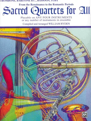 Sacred Quartets For All - pozoun (trombon) / tuba / fagot Nová Kolekce