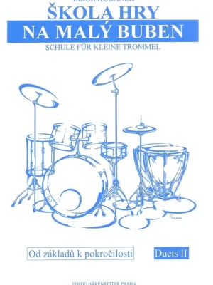 Škola hry na malý buben - Libor Kubánek Cenový Hit