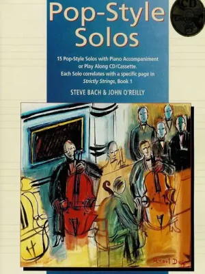 Kup Teď STRICTLY STRINGS / POP-STYLES SOLOS + CD violin / housle