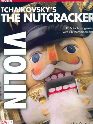 TCHAIKOVSKY - The Nutcracker + CD / housle Oblíbený