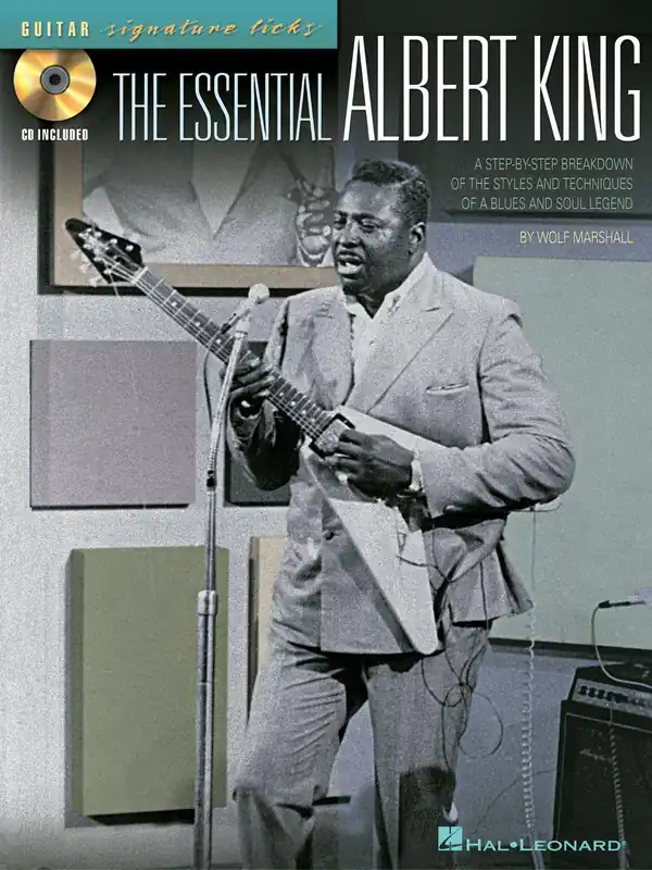 The Essential ALBERT KING + CD / kytara + tabulatura Oblíbený