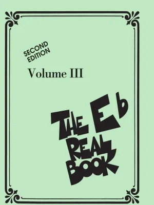 Top Prodej THE REAL BOOK III - Eb edition - melodie/akordy