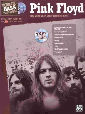 Ultimate Bass Play-Along: Pink Floyd + CD / basová kytara + tabulatura Pouze Dnes