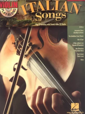 VIOLIN PLAY-ALONG 39 - ITALIAN SONGS + CD Doprava Zdarma