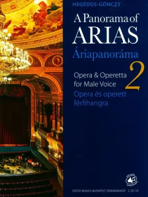 Nakupujte Hned A Panorama of Arias 2 - Opera & Operetta / zpěv a klavír - mužský hlas