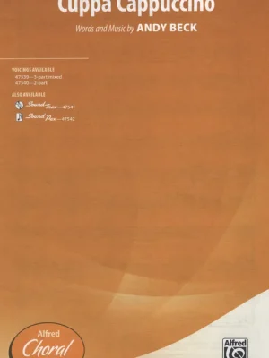 Aktuální Cuppa Cappuccino / 2-part* a klavír/akordy