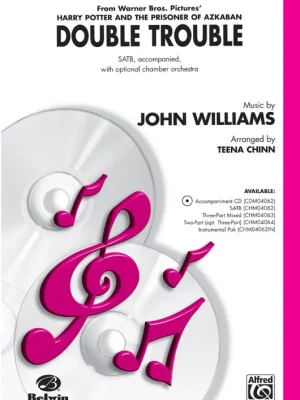DOUBLE TROUBLE from HARRY POTTER AZKABAN / SATB* Nová Kolekce