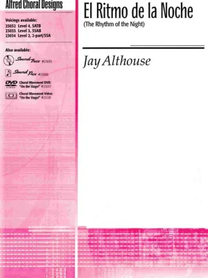 EL RITMO DE LA NOCHE / SATB* Speciální Cena