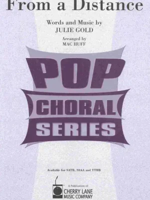 FROM A DISTANCE / SATB* a cappella Aktuální