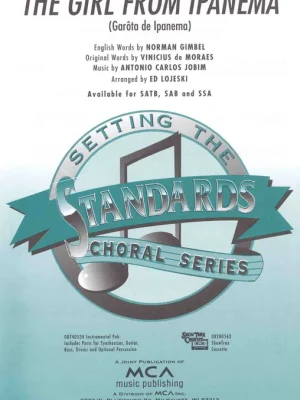 GIRL FROM IPANEMA / SSA Nejlepší Cena