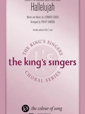 HALLELUJAH by Leonard Cohen / SATTBB* a cappella Koupit Online