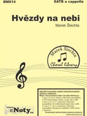 Hvězdy na nebi / SATB a cappella Výprodej