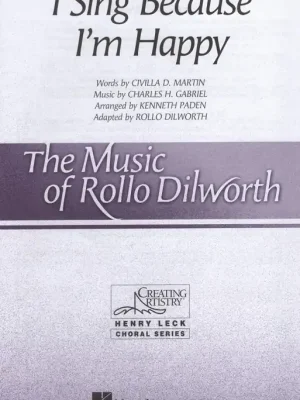 I Sing Because I'm Happy / SATB* + klavír Poslední Šance