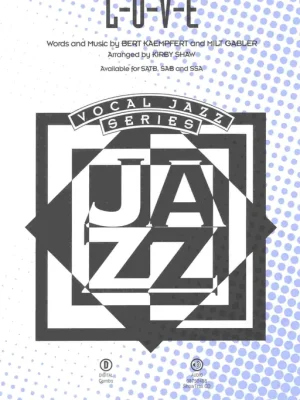 L-O-V-E / SATB* a klavír/akordy Doprava Zdarma