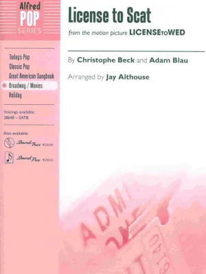 Nová Kolekce License to Scat / SATB*