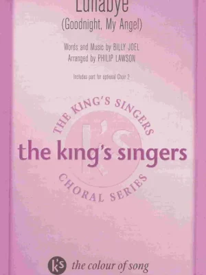 LULLABYE (Goodnight, My Angel) / SATTBB* a cappella Top Prodej