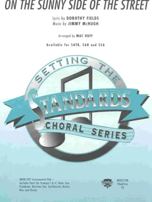 On the Sunny Side of the Street / SSA* + klavír / akordy Levný