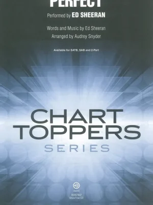 PERFECT (Ed Sheeran) / SATB* a klavír/akordy Ověřený