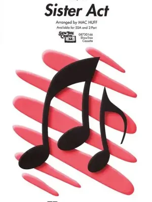 Originální Sister Act (Medley) / SSA a klavír/akordy