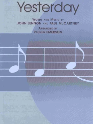 YESTERDAY /SATB* a cappella Tovární Cena