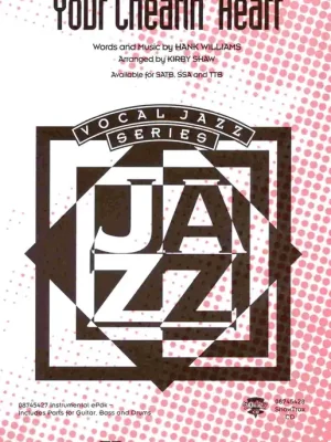 Akční Nabídka YOUR CHEATIN' HEART / SSA* a klavír/akordy