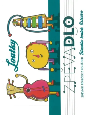 Zpěvadlo -písničky pro děti z Divadla loutek // zpěv /klavír / akordy Rychlé Dodání