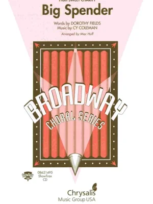 Big Spender / SSA* + piano/chords Super Cena