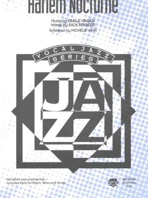 Dokud Zásoby Vydrží HARLEM NOCTURNE / SATB*