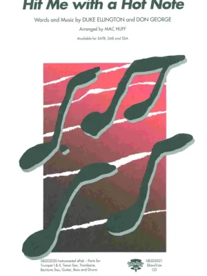 Bezpečná Platba Hit Me with a Hot Note / SSA*