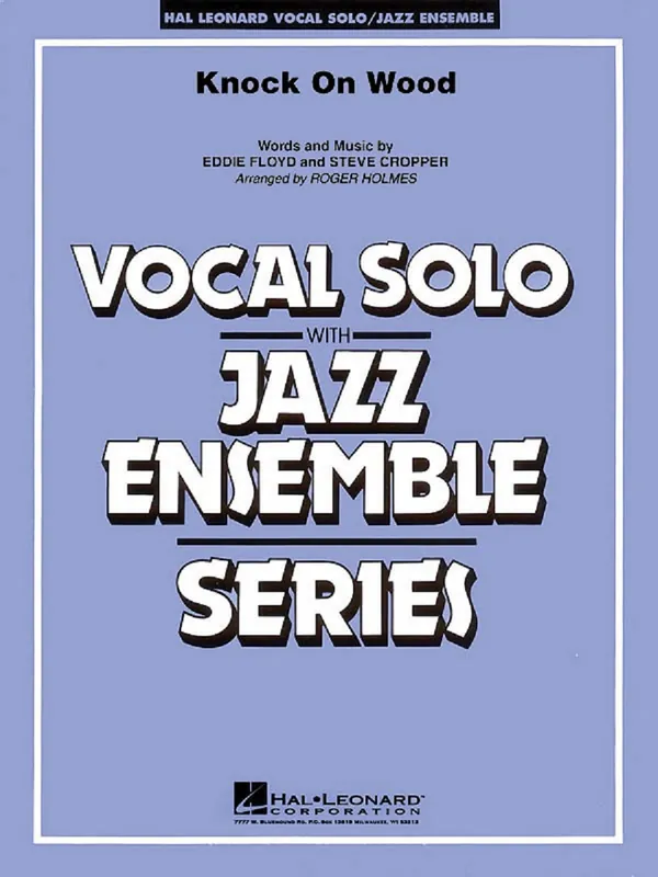 Zlevněný Knock On Wood - Vocal Solo with Jazz Ensemble / partitura + party