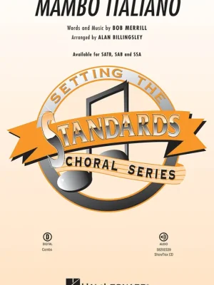 Mambo Italiano / SAB* + piano/chords Oblíbený