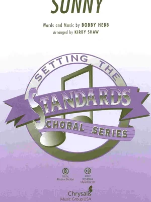 Ihned K Objednání SUNNY / SATB* + piano/chords