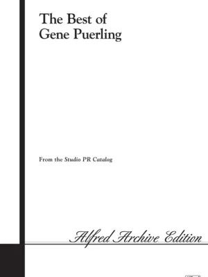 Omezená Nabídka The Best of Gene Puerling / SATB