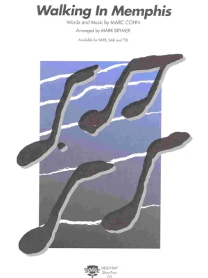 Levný WALKING IN MEMPHIS / SATB*